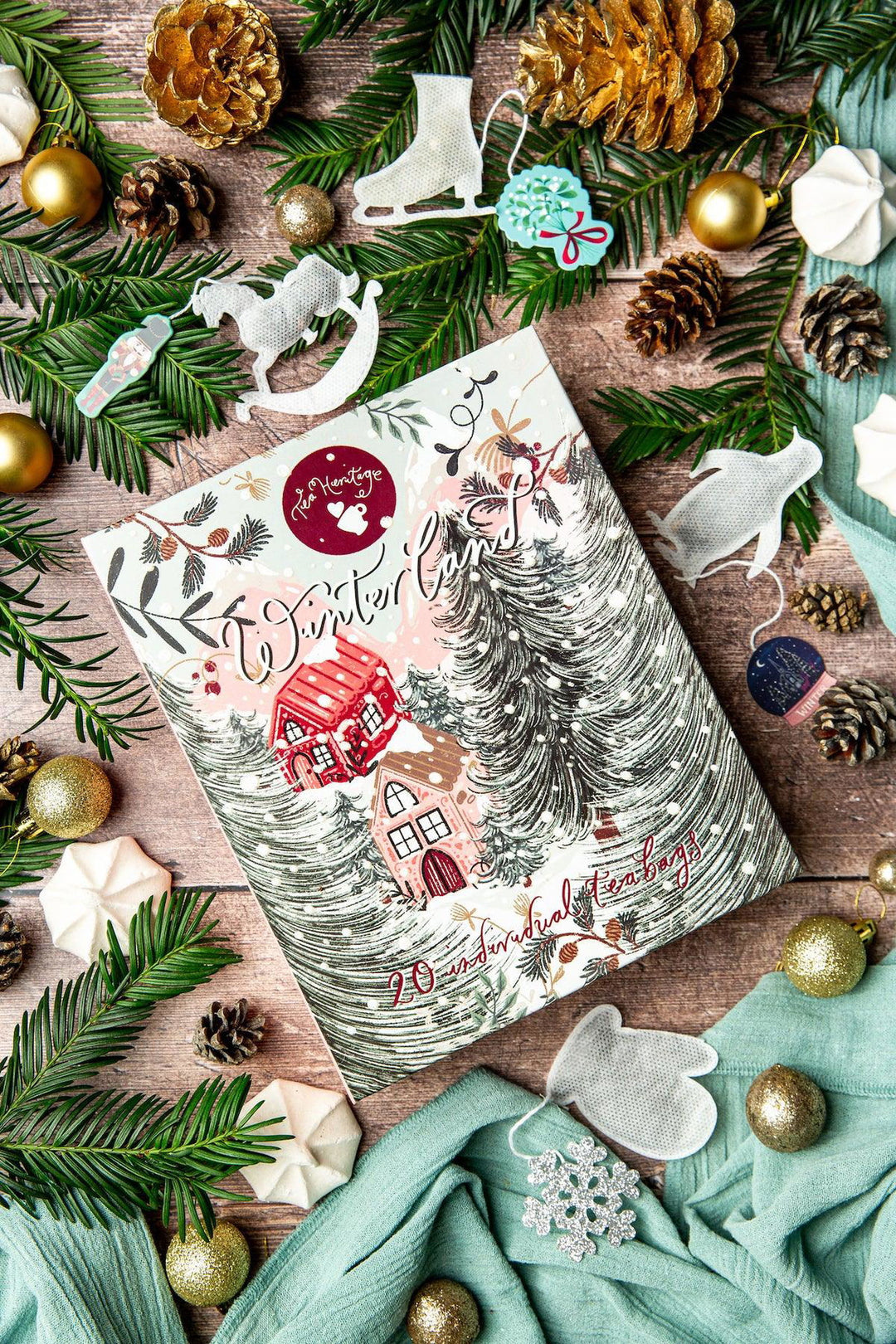 Coffret Sachets de Thé Bio - Hivers Noël
