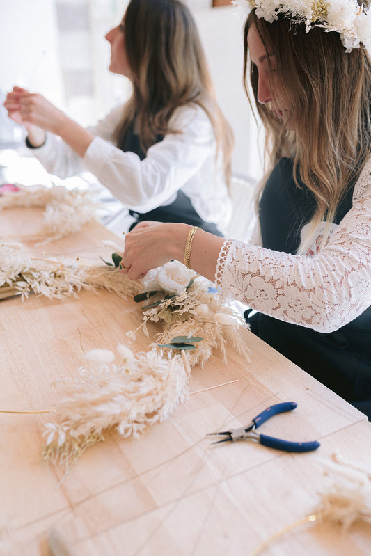Cours d’art floral Amateur