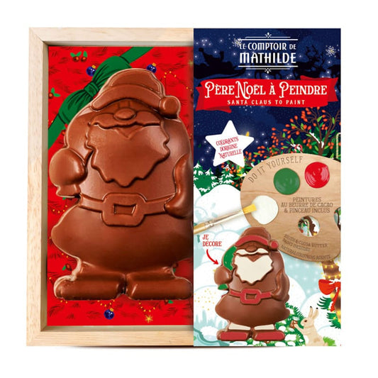 Père Noël A Peindre Chocolat Au Lait 200g ***DDM 01/26***