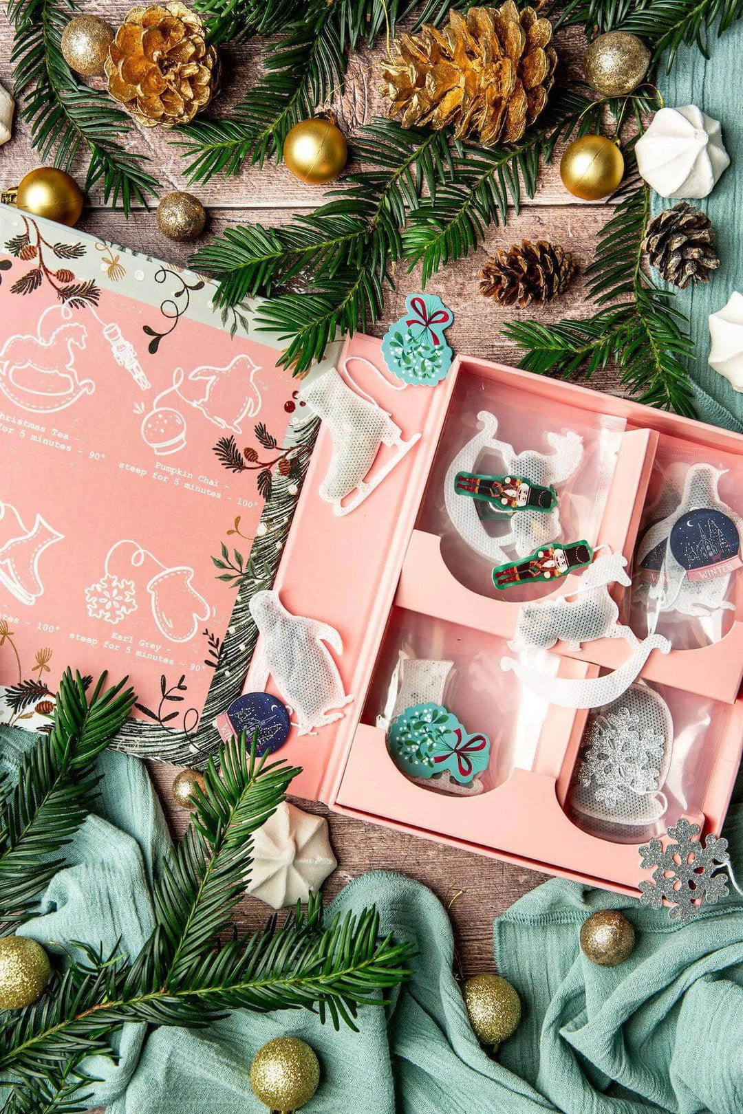 Coffret Sachets de Thé Bio - Hivers Noël