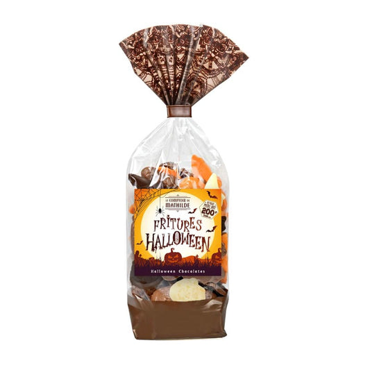 Fritures Halloween Assortiment 3 Chocolats 150G