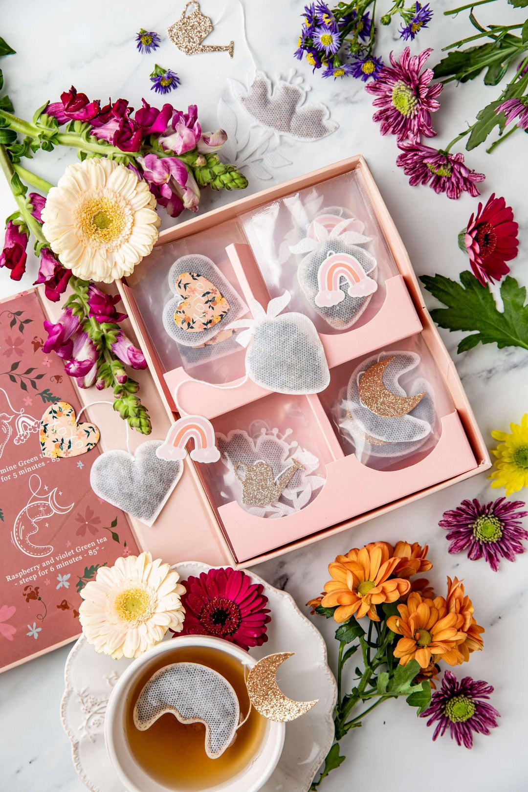 Coffret Passion 20 sachets de Thé Vert et Rooibos Bio