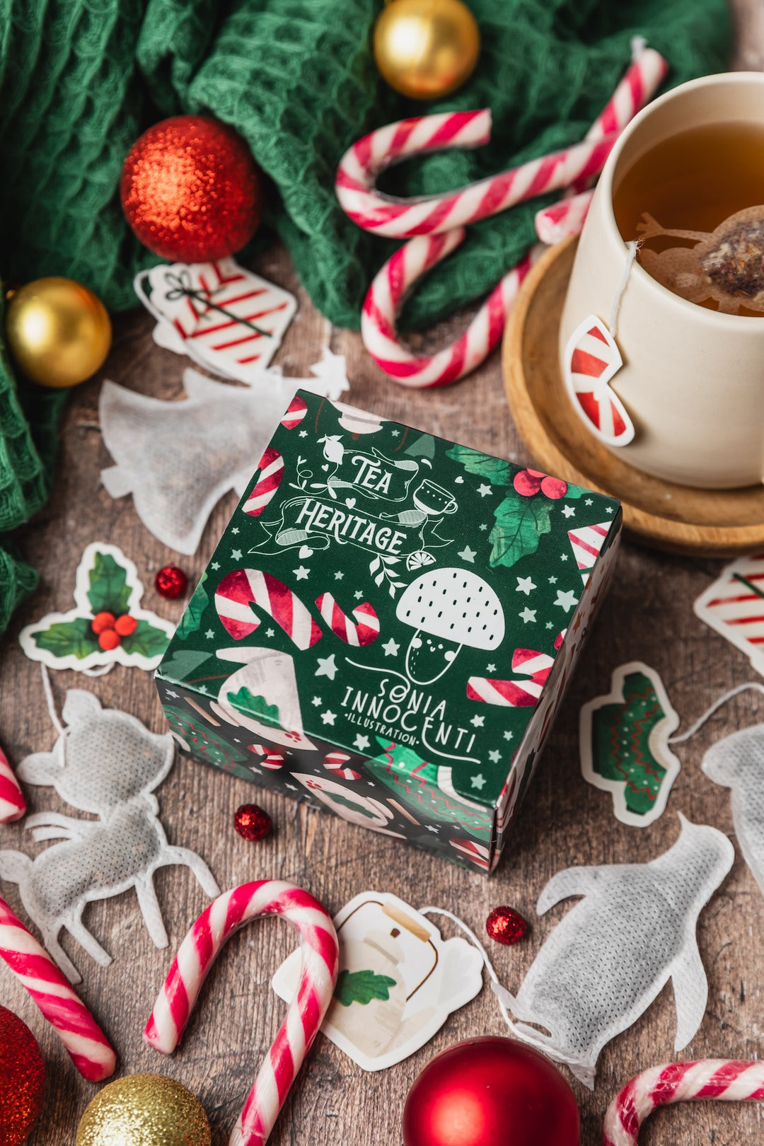 Sonia Innocenti x Tea Héritage - Coffret Hiver - Collection exclusive