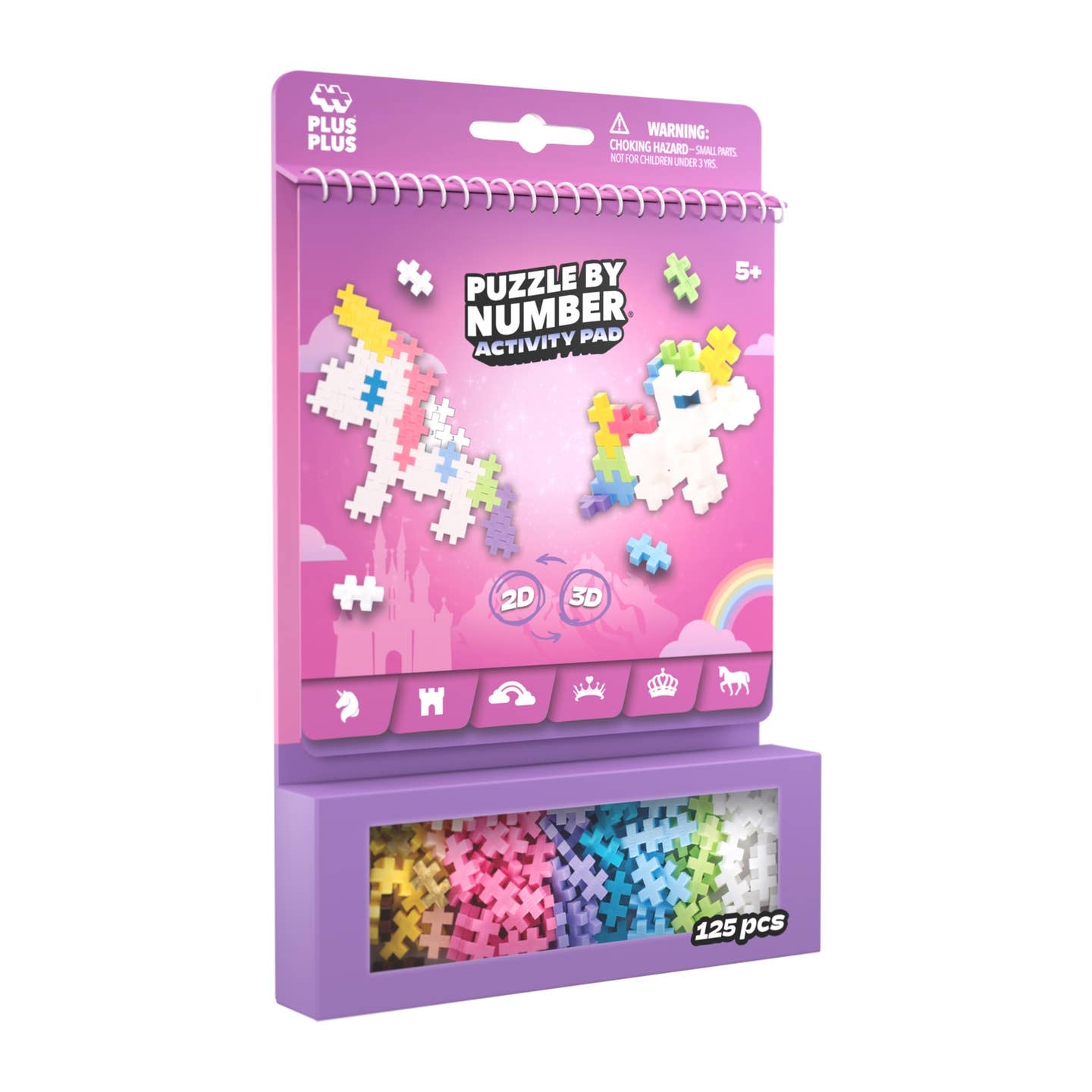 Bloc 12 activités 125 Pcs - PLUS PLUS