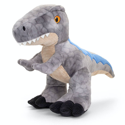 Peluche Dinosaure Vélociraptor 26Cm - KEELECO