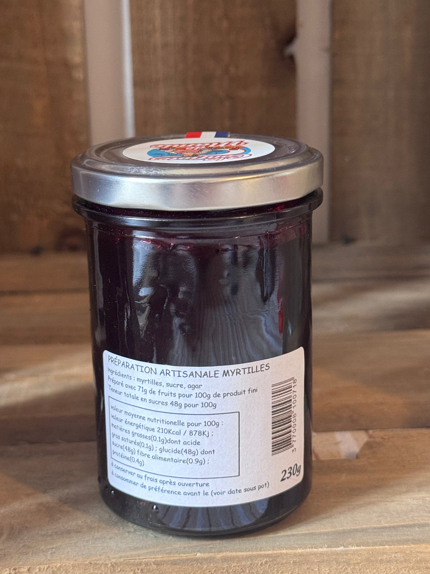 Confiture de Myrtille