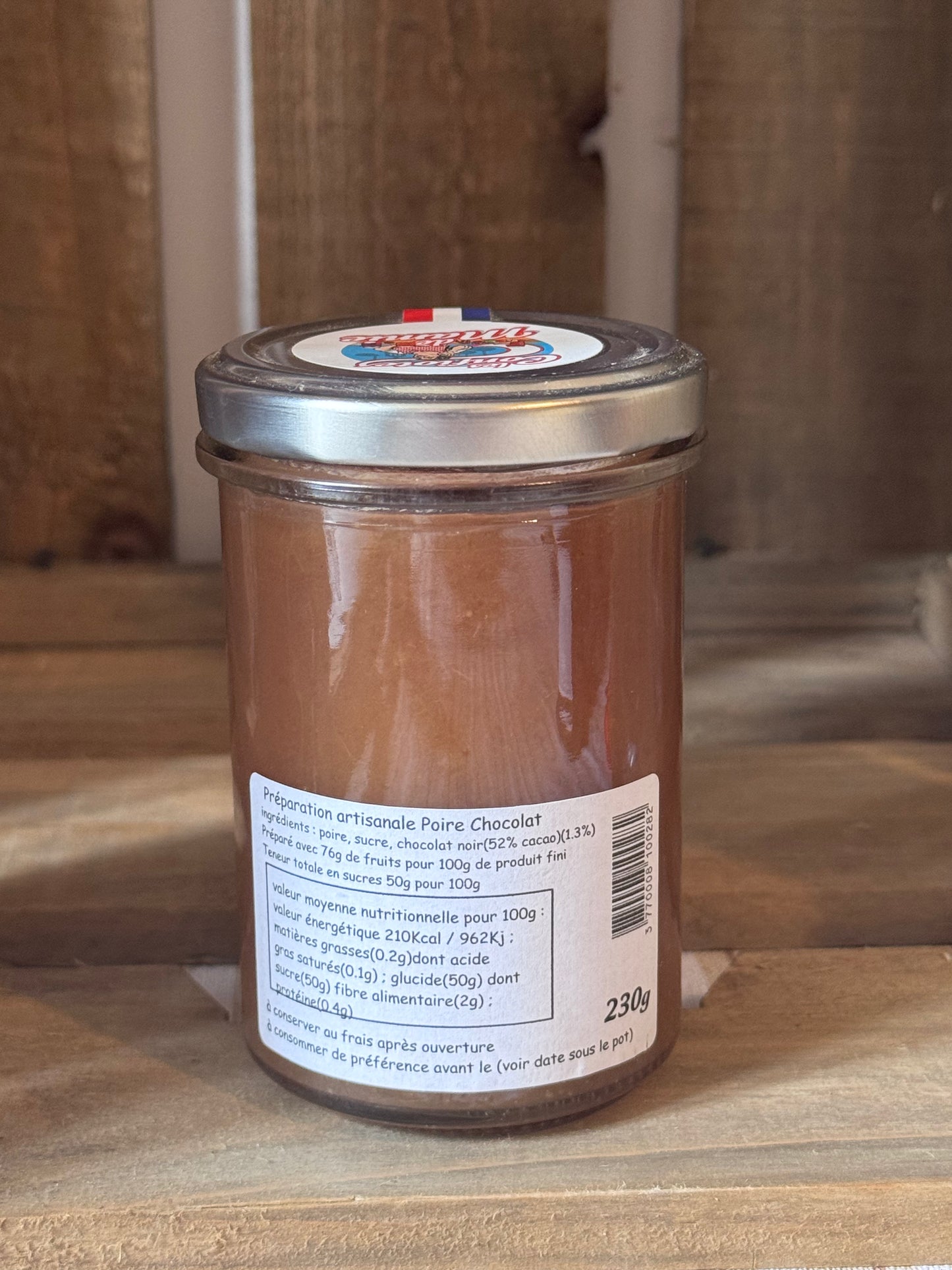 Confiture Poire chocolat