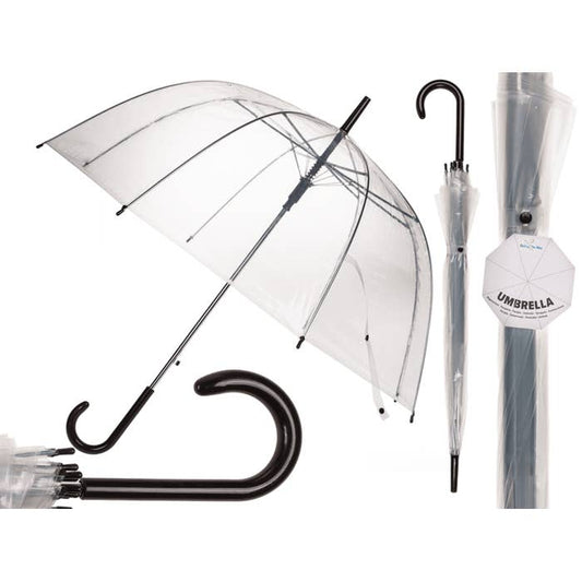 Parapluie Cloche transparent 1 pièce