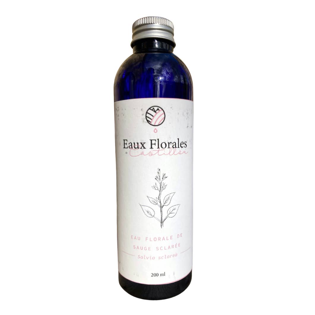 Eau Florale de Sauge Sclarée Bio - 200ml