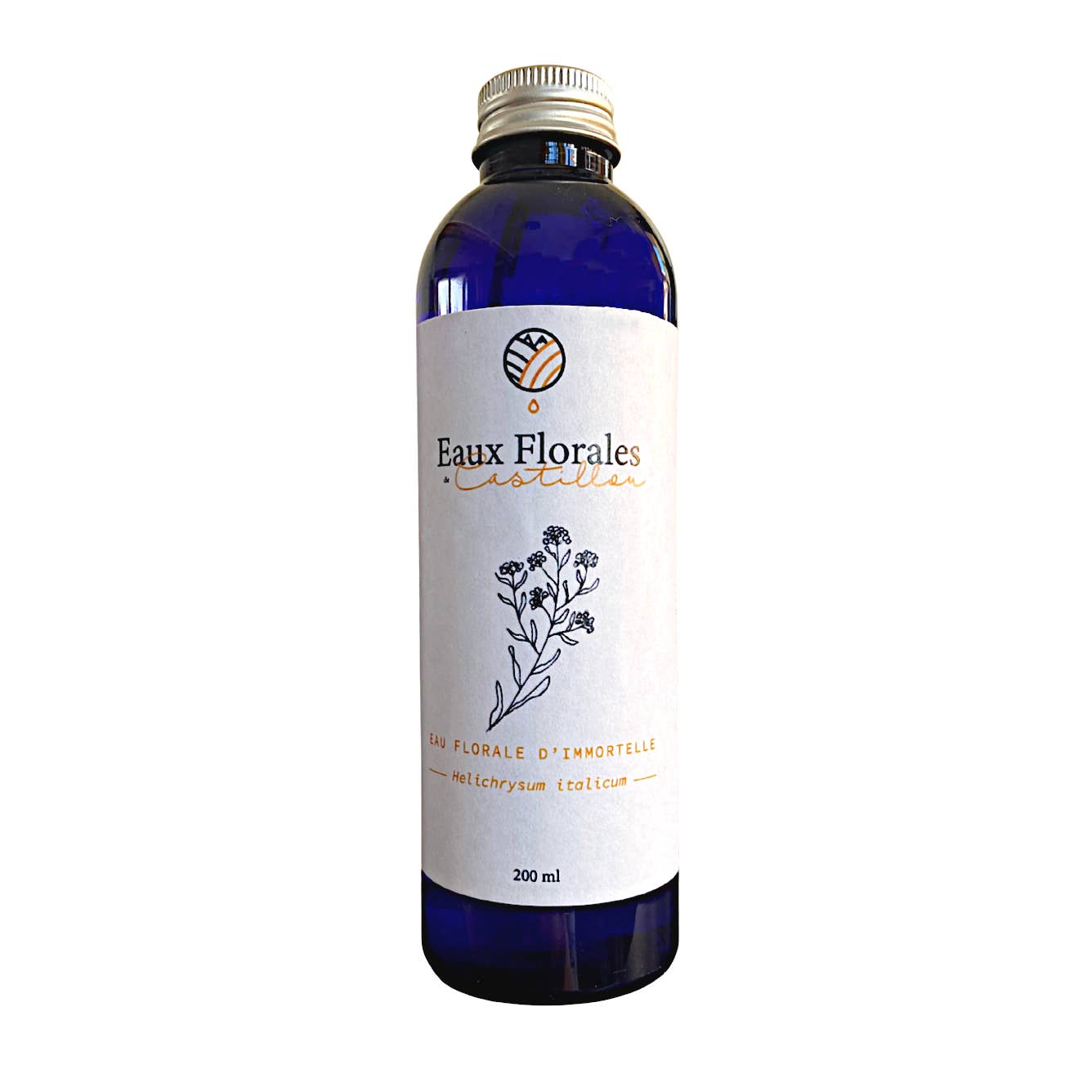 Eau florale d'Immortelle Bio - 200 ml
