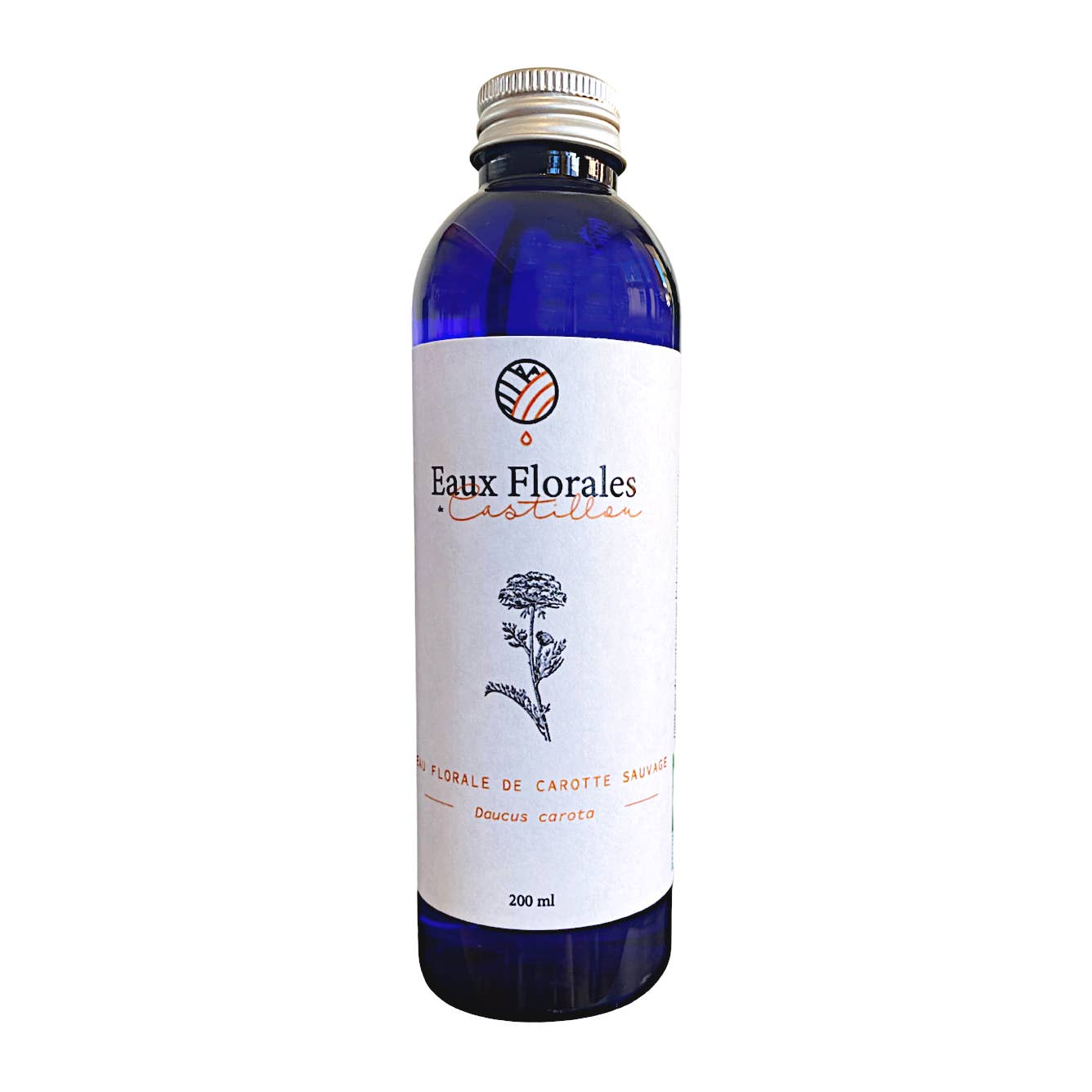 Eau florale de Carotte Sauvage Bio - 200ml