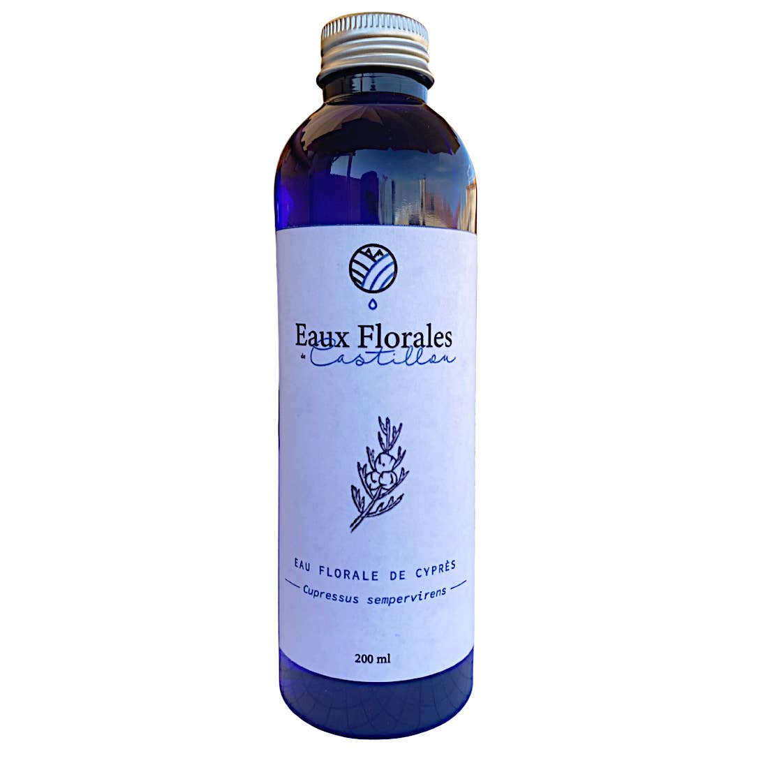 Eau florale de Cyprès Bio - 200ml