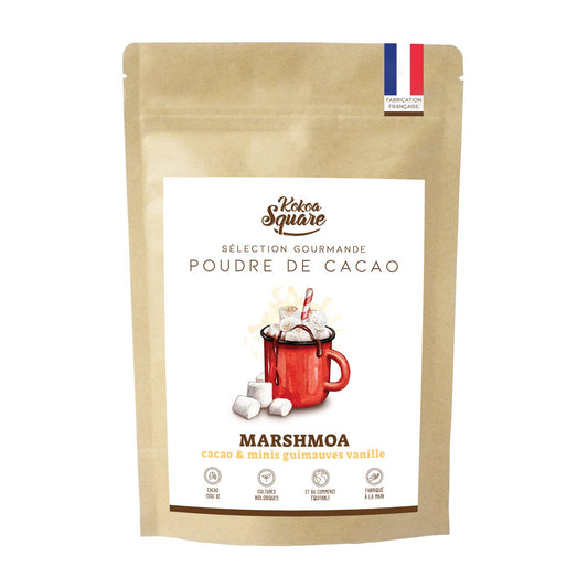 Marshmoa - Poudre de cacao & marshmallow