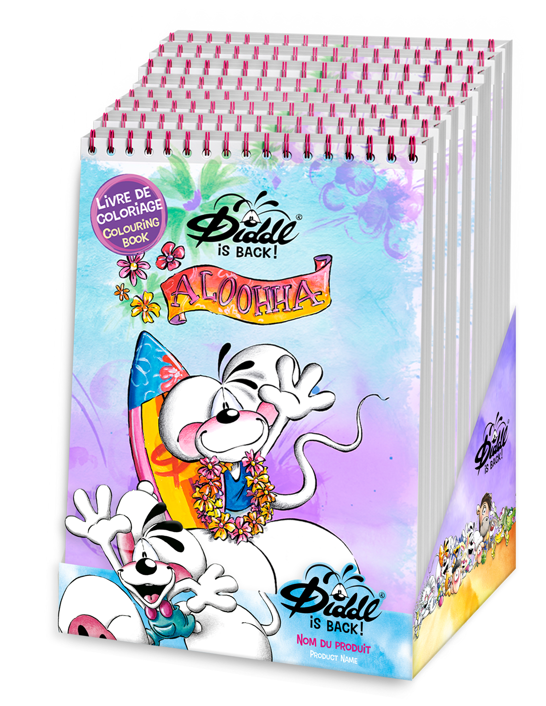 Cahier de Coloriage DIDDL