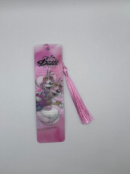 Marque page 3D DIDDL