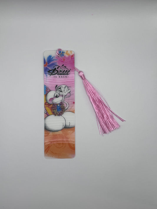 Marque page 3D DIDDL