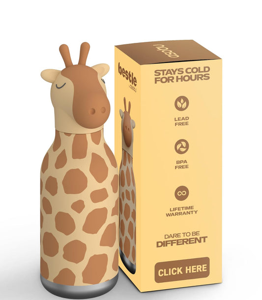 Gourde Bestie Girafe - 460 ml