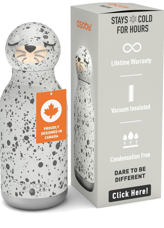 Gourde Bestie Phoque - 460 ml