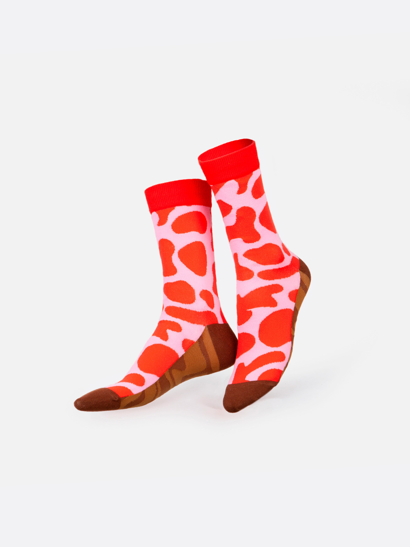 Chaussettes Bar chocolatée