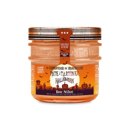 Pâte A Tartiner Blanc Noisette Pétillant Halloween 250G
