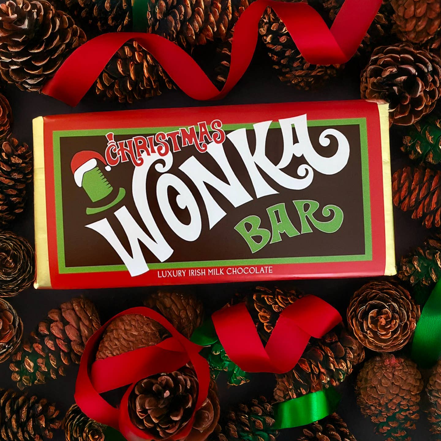 Tablette de chocolat avec Ticket d'or à Gagner