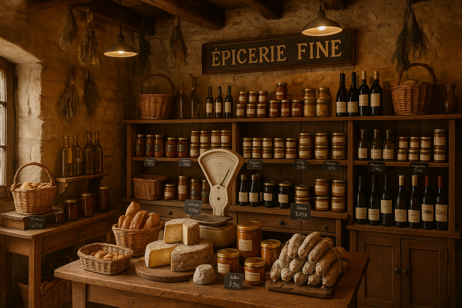 Epicerie fine
