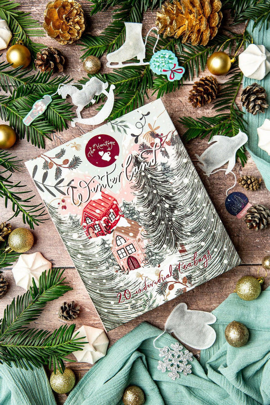 Coffret Sachets de Thé Bio - Hivers Noël