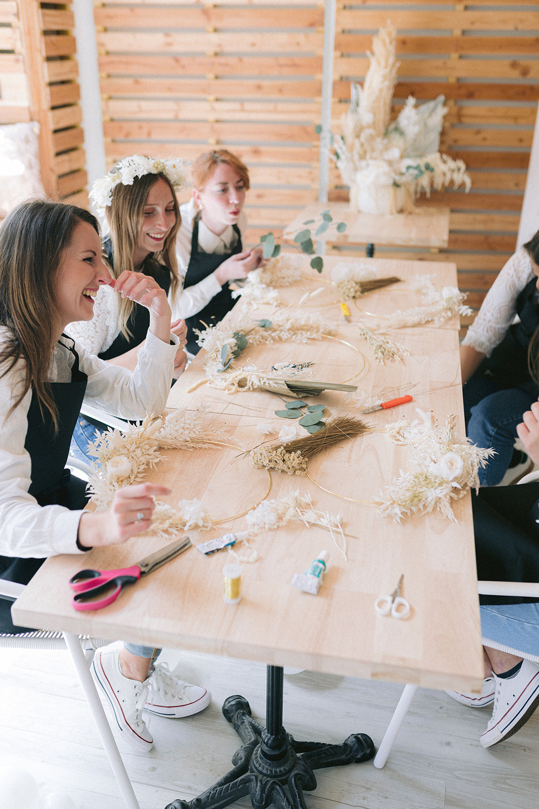 Cours d’art floral Amateur