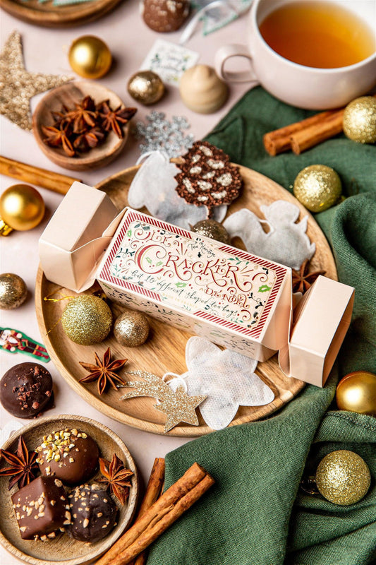 Craker de Noël : Thés et tisanes Bio - Tea Héritage