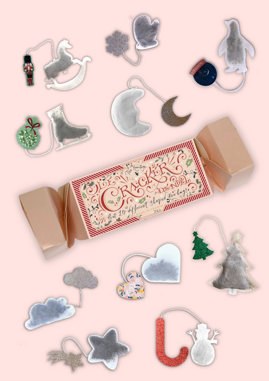 Craker de Noël : Thés et tisanes Bio - Tea Héritage
