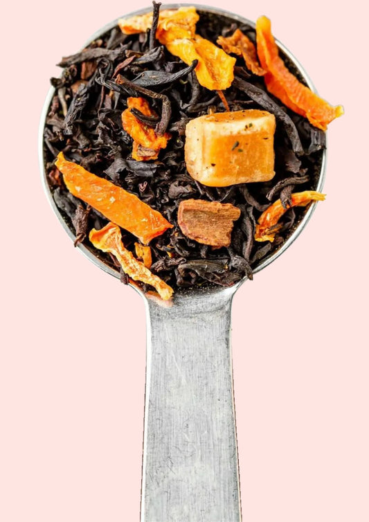 Thé Noir Bio Pumpkin Chaï 100g Tea héritage.