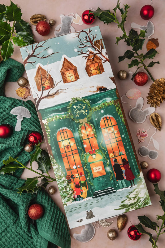 Calendrier de l’Avent Thé Bio - Noël - Mon petit Chalet - Tea Héritage