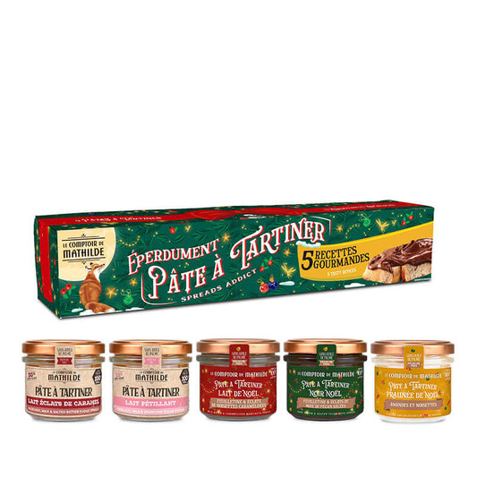 Coffret 5 Pâtes A Tartiner 5X100G