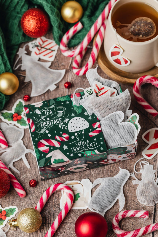 Sonia Innocenti x Tea Héritage - Coffret Hiver - Collection exclusive