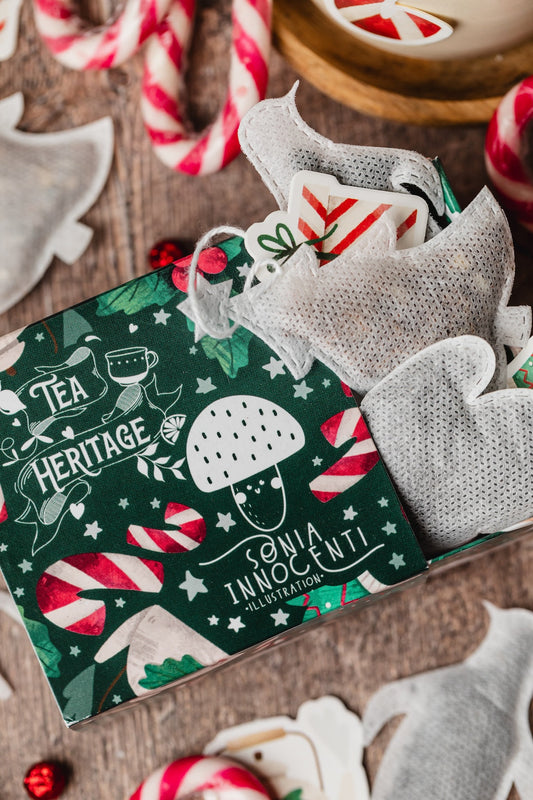 Sonia Innocenti x Tea Héritage - Coffret Hiver - Collection exclusive