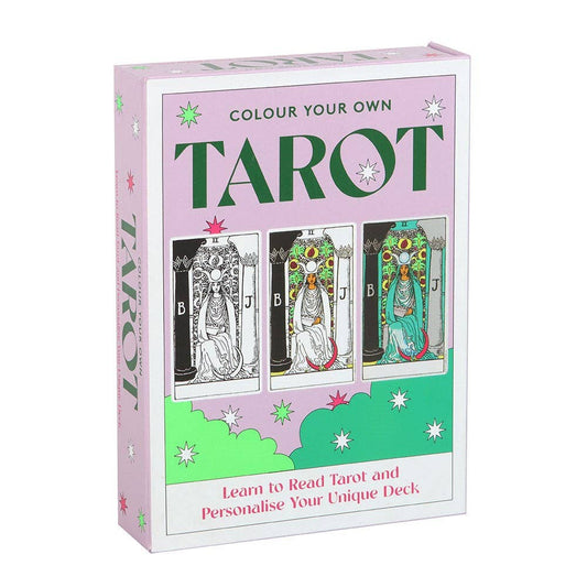 Coloriez vos propres cartes de tarot