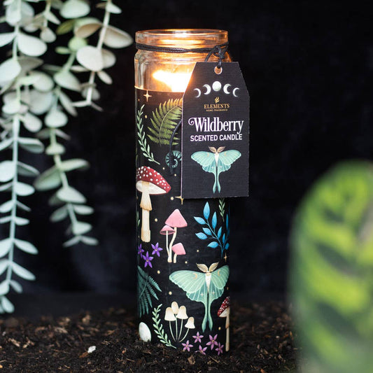 Bougie en tube Dark Forest Wildberry