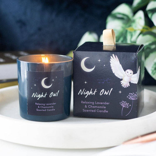 Bougie Lavande & Camomille Night Owl