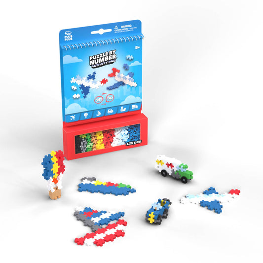 blocs d'activités 125 pcs - PLUS PLUS