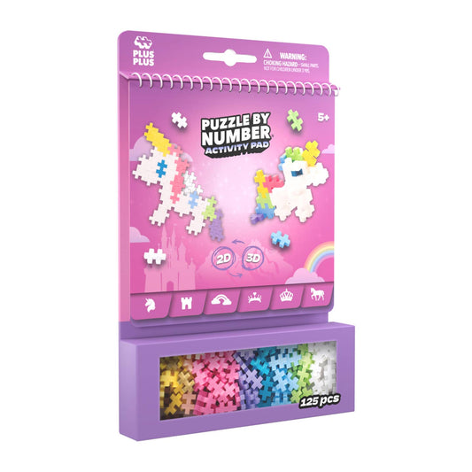 Bloc 12 activités 125 Pcs - PLUS PLUS