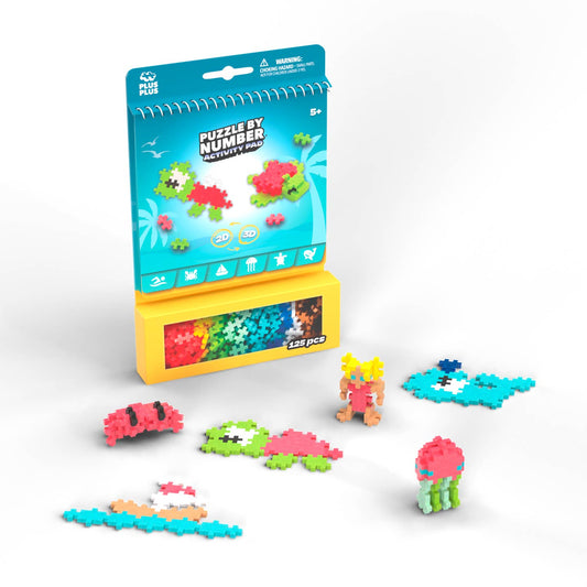 Bloc 12 activités 125 Pcs - PLUS PLUS
