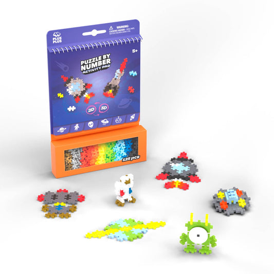 Bloc 12 activités 125 Pcs - PLUS PLUS