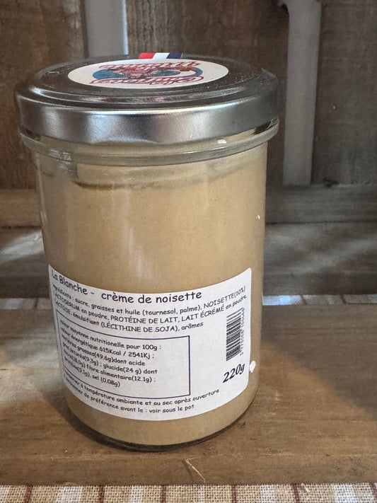 Crème de noisette