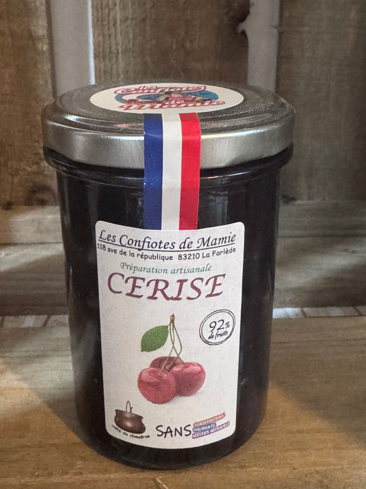 Confiture de cerise