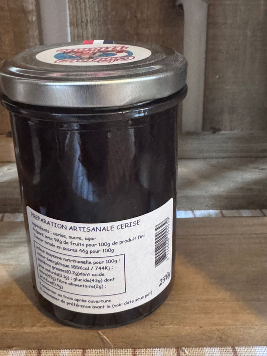 Confiture de cerise