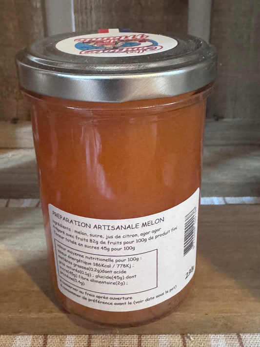 Confiture de Melon