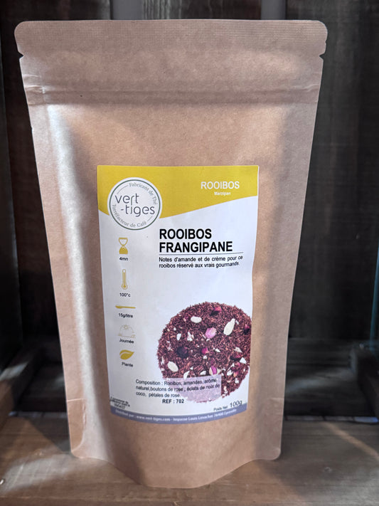 ROOIBOS FRANGIPANE