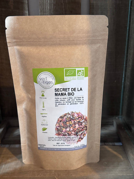 Secret de la mama BIO - Infusion
