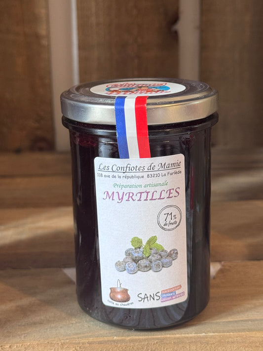 Confiture de Myrtille