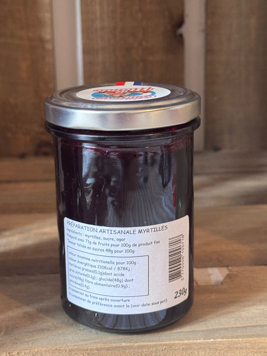 Confiture de Myrtille